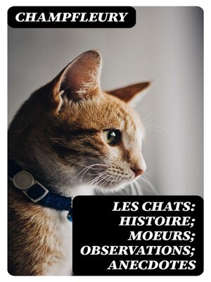 cover image of Les chats